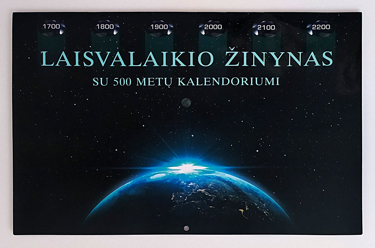 You are currently viewing 500 metų kalendorius