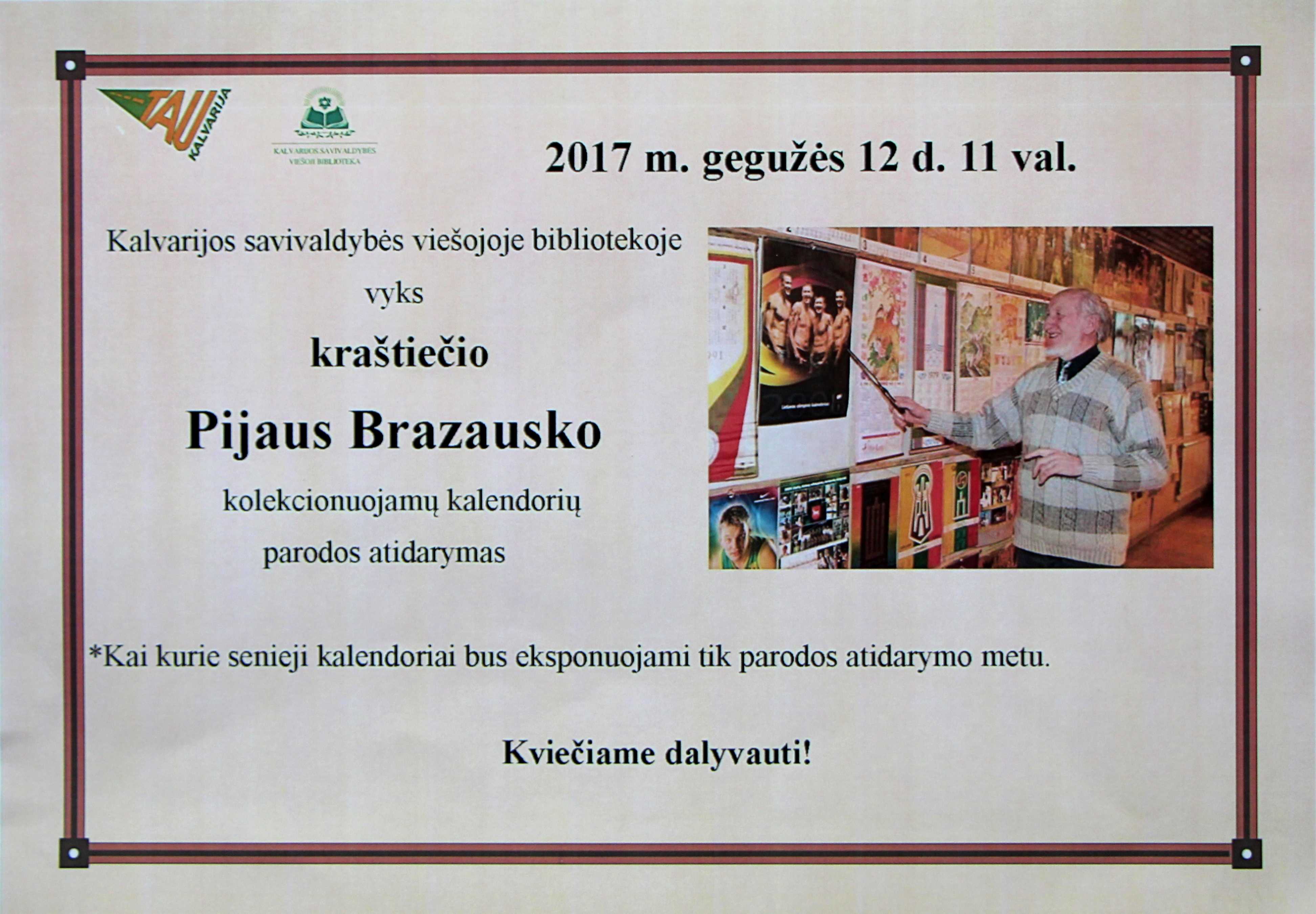 You are currently viewing Paroda Kalvarijos bibliotekoje