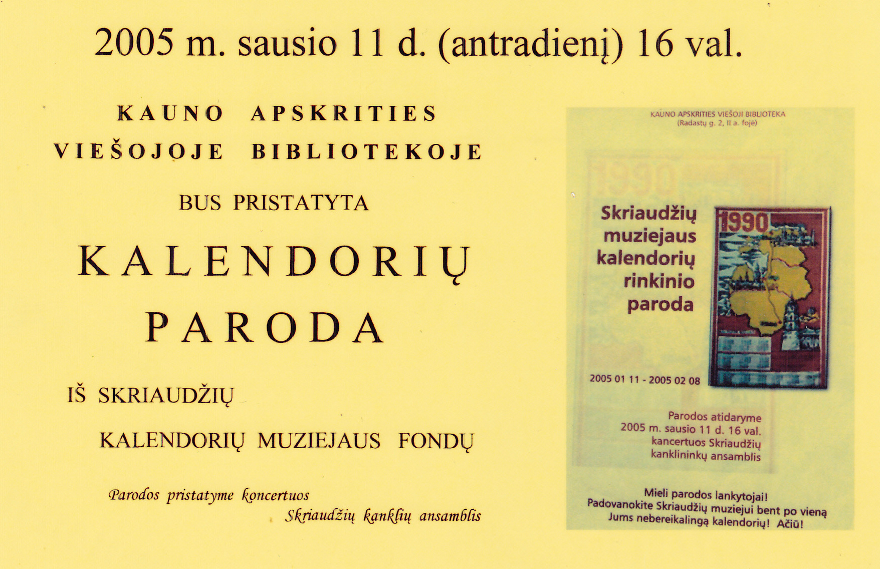 You are currently viewing Paroda Kauno apskrities viešojoje bibliotekoje