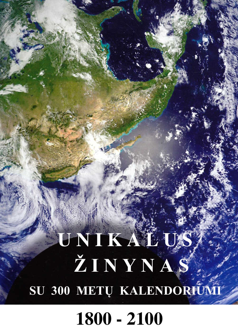 You are currently viewing Unikalus žinynas su 300 metų kalendoriumi