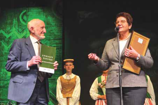 L. Ivinskio kultūros ir meno premija